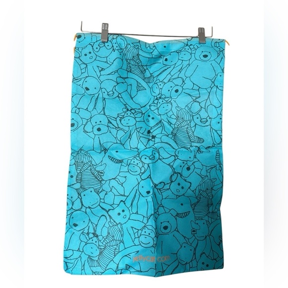 Jellycat Blue Drawstring Bag - Picture 2 of 3